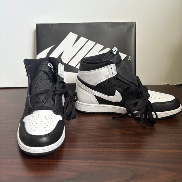 Nike Air Jordan 1 Retro High OG Shoes Mens Size 9.5 Black White DZ5485-010 New